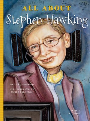 cover image of All About Stephen Hawking